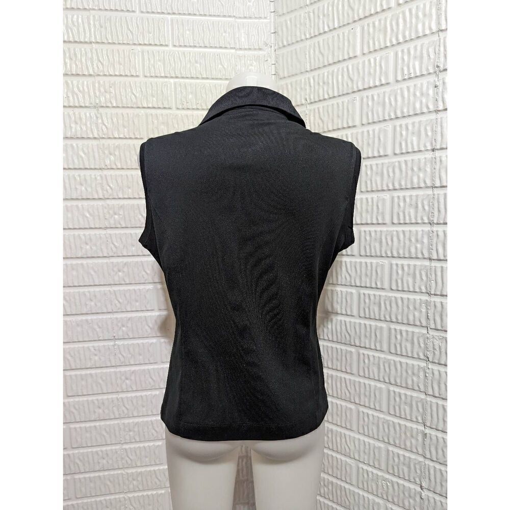 Nike Golf Women's M Black Dri Fit Sleeveless Tank - Picture 2 of 8